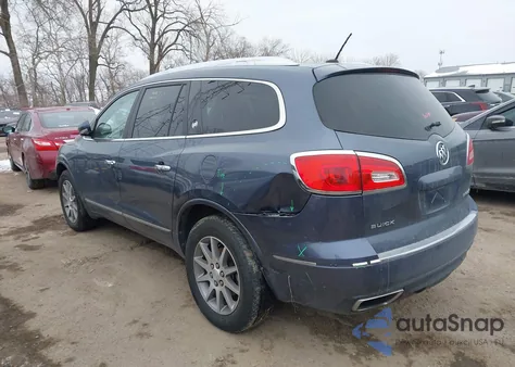 2014 Buick Enclave Leather из США, поврежденный, VIN 5GAKVBKD6EJ238055